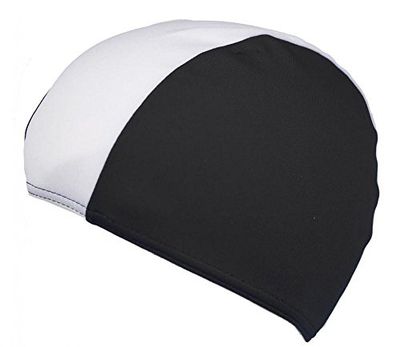 Fashy Badfilt för vuxna, unisex, svart, vit, en storlek