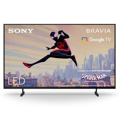 Sony BRAVIA, KD-43X80L, LED, 4K HDR, Google TV, ECO PACK, BRAVIA CORE, Flush Surface Design, Modello 2023