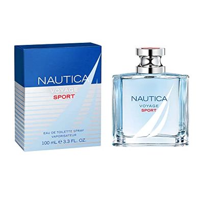 NAUTICA Voyage Sport Eau de Toilette Spray, 100 ml