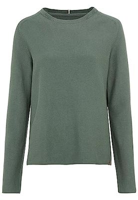 camel active Sweatshirt för kvinnor, Grön, XL