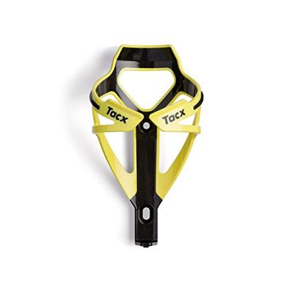 Tacx Deva Bidonhouder, Fiets, Geel