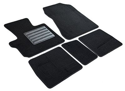 MTM SP-3519 Tapetes personalizados em Velour para Toyota IQ 2009>2014