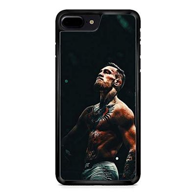 ESVNMWXZ CM4 - Cover in silicone per iPhone 7/8, motivo "Not Plus"