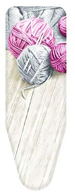 Planche à repasser Colombo 120x40 cm GOMITOLI Rose Taille L