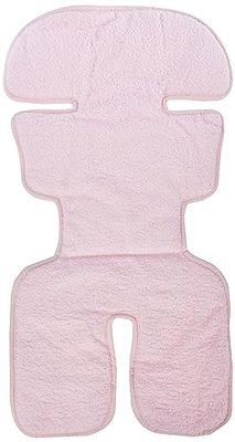 ITALBABY 050.0030 Housses double face pour poussette, éponge, universel rose