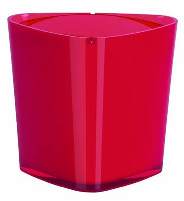 Spirella 10.15492 Trix Acrylique Poubelle Rouge