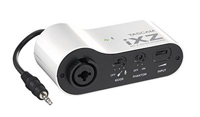 Tascam iXZ – Interfaz micro/guitarra para iPad/iPhone/iPod