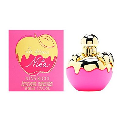 Nina Ricci Les Délices de Nina Eau De Toilette Spray 50ml Edizione Limitata