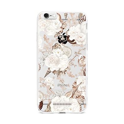 ERT GROUP mobiltelefonfodral för Iphone 6/6S originalt och officiellt licensierat Babaco mönster Flowers 044 optimalt anpassad till formen på mobiltelefonen, gedeeltelijk transparant