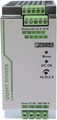 Phoenix quint-ps voeding quint-ps/3ac/24dc/10