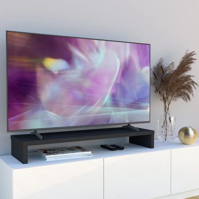 Henor Houten FSC® TV Lifter 110 x 35 x 15 cm Grafiet. Ondersteunt 60 kg.