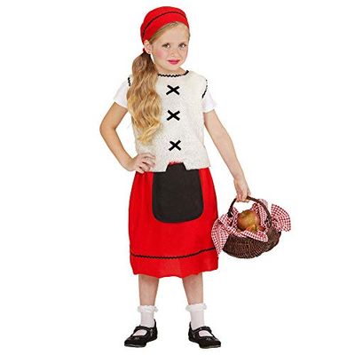 widmann 72906 Costume CONTADINA 128 cm / 5-7 Years