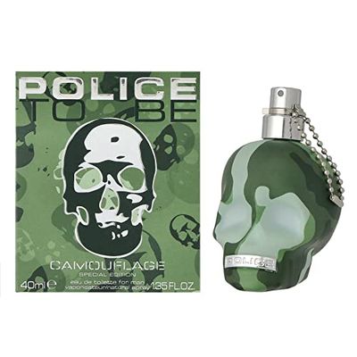 Police To Be Camouflage Eau de Toilette 40ml Vaporizador