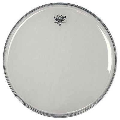 Remo Banjofell High Collar 1/2 Transparent 11 1/8 Inch BJ-1102-H3