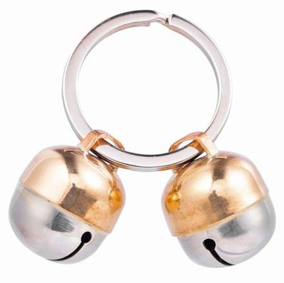Beau's Bells - lot de 2 clochettes en cuivre - pour chiens et chats (Large)