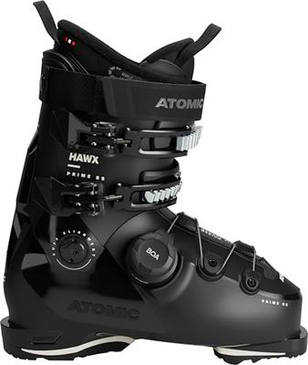 ATOMIC HAWX Prime 85 Boa Bottes alpines Adulte Unisexe, Noir/Anthracite, 40.5/41