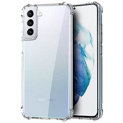 Cool beschermhoes voor Samsung G996 Galaxy S21 Plus Antishock, transparant