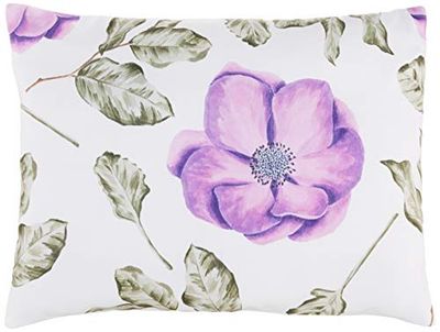BonaMaison Patrón Aleatorio Housse de Coussin Motif, Taie d'oreiller pour Lit Voiture Canapé Maison Salon Chambre, Décoration D'intérieur, 45x60 Cm - Conçu et Fabriqué en Turquie