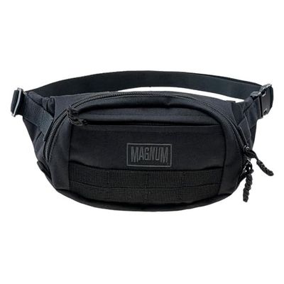 INNY Mixte Fanny Pack Magnum Plover 92800222602 Sac Banane, Noir (Noir), Taille Unique
