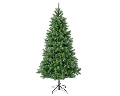 Lumineo Albero di Natale, verde, dia132.00-H240.00cm