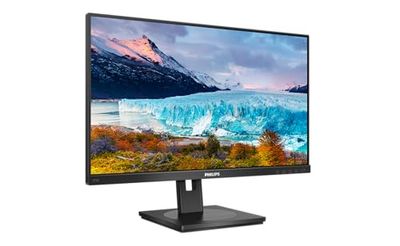 Philips 272S1M - 27 Inch FHD Monitor, IPS, 75Hz, Speakers , Height adjust , USB Hub, low Blue mode, Flicker Free (1920x 1080 @ 75Hz, 250 cd/m² HDMI 1.4 / DP 1.2 / DVI / VGA/ USB 3.2