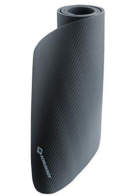 Schildkröt Fitnessmat 10 mm, antraciet, met draagriem, 960260, grijs, 960260