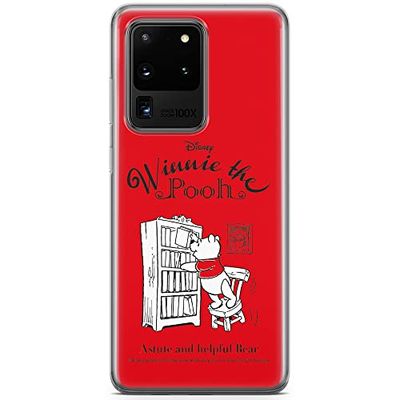 ERT GROUP Custodia per Samsung S20 Ultra Originale e Ufficiale Disney Fantasia Winnie The Pooh and Friends 018 perfettamente adattata alla forma del telefono cellulare Custodia in TPU