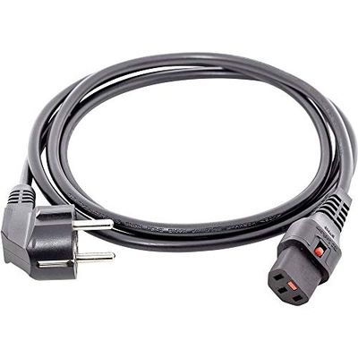 HAWA 1008271 dispositivi IEC Cavo di collegamento Nero 2.00 m