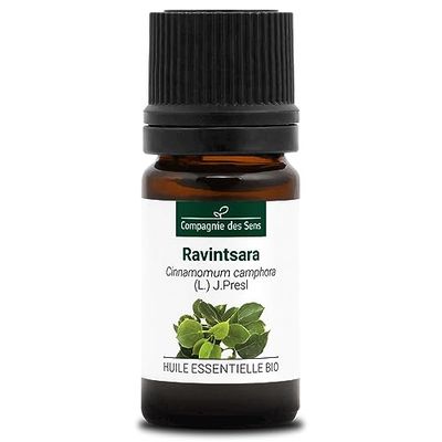 RAVINTSARA BIO - 5mL - Olio Essenziale - 100% Puro, Naturale, Integrale - Supporto al Sistema Immunitario