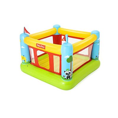 Bestway- Fisher Price Licensing Castillo Hinchable, Multicolor (6942138973716)