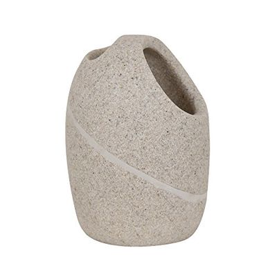 MSV Malua Vaso, Beige, 7.8x7.8x17.3 cm