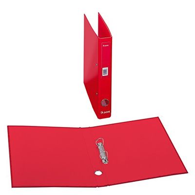 DOHE - Classeur Polycolor A4 rouge uni