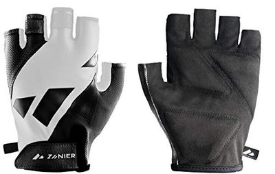 Zanier Unisex – Adult 85040-2010-11 Gloves, Black, White, 11