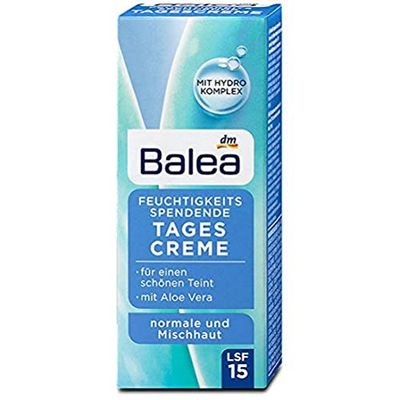 Balea Crema giorno idratante SPF 15, 50 g