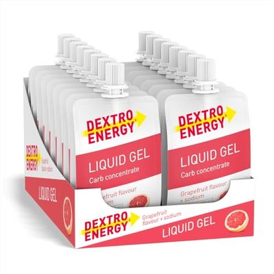 GEL LIQUIDO DEXTRO ENERGY POMELO+SODIO UV=18 60 ml