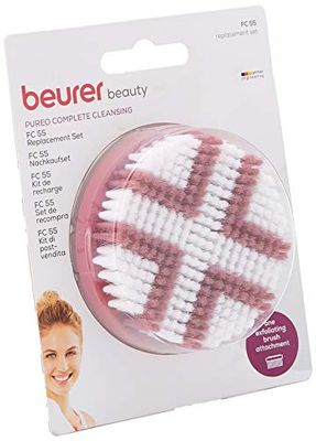 Beurer FC 55 Accessoire pour Brosse Corporelle Kit de Remplacement "exfoliation" 1 Pièce