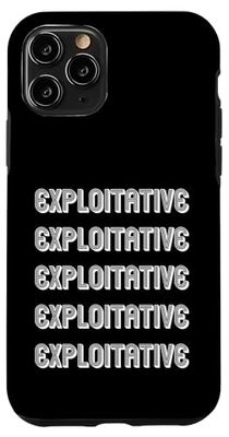 Exploitative Case for iPhone 11 Pro