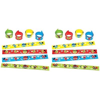 Baker Ross- Bracelet, AC868, Coloris Assortis, 24 cm (Lot de 2)