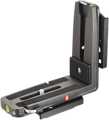 Manfrotto MS050M4-RC4 Suporte em L para sapato tipo RC4, cor preta