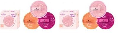 Essence Cosmetics Disques Démaquillants, Nettoyant (3Pcs) (Lot de 2)