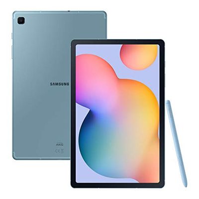 Samsung Galaxy Tab S6 Lite, WI-FI P610N, 64 GB ROM/4 GB RAM,Aparat glowny 8MP, Bateria 7040 mAh, niebiski