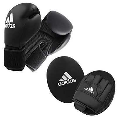 adidas ADIBTK Boxningssats, 93 cm (8, Svart