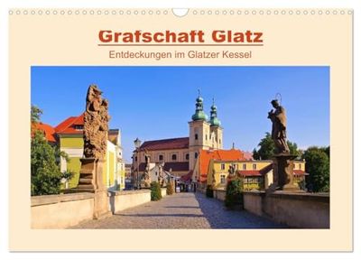 Grafschaft Glatz - Entdeckungen im Glatzer Kessel (Wandkalender 2026 DIN A3 quer), CALVENDO Monatskalender: Fotografischer Streifzug durch das südliche Schlesien