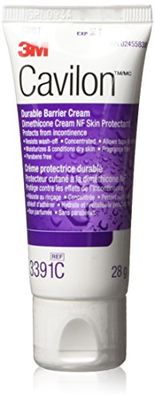 3M - Cavilon, crème barrière sans oxyde de zinc, indiqué pour les patients incontinents, 34977