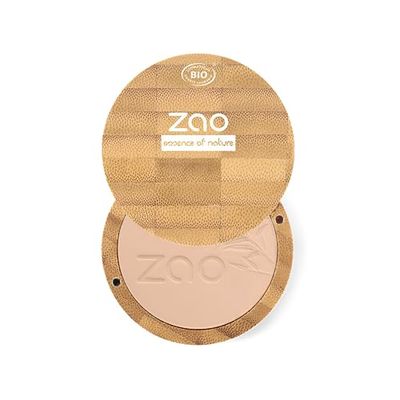 ZAO essence of nature - Poudre compacte teint 302 Beige orangé - 9 gr