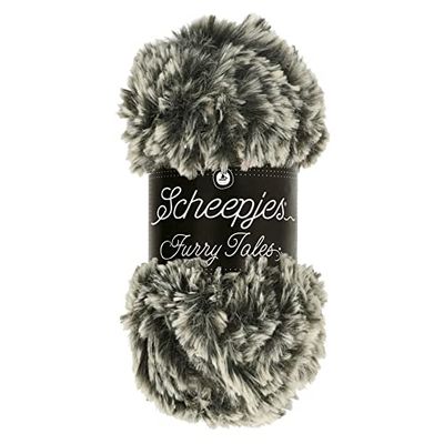 Scheepjes - Scheepjes Furry Tales 981 Ond Häxa Garn - 1x100g