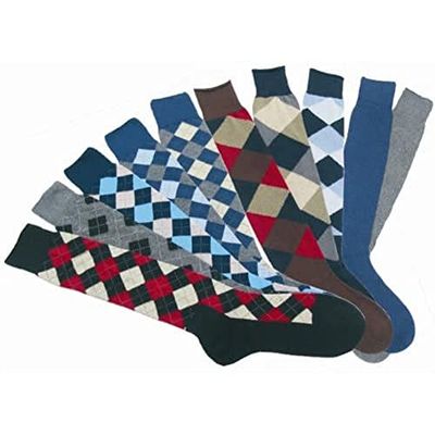 HKM 10230601 Applicazioni:, Blu Navy/Vinaccia a Righe Strette, 35/37