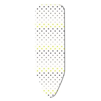 Minky Homecare Envers en Feutre épais pour Un Repassage et Un pressage Plus fluides, Coton, Multicolore, 124,5 x 43,2 cm