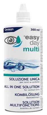 Easy Day Multi 360ml Soluzione Unica per Lenti a Contatto - 360 ml