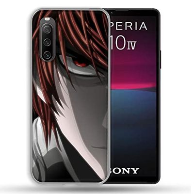 Fodral för Sony Xperia 10 IV (4) Manga Death Note Kira
